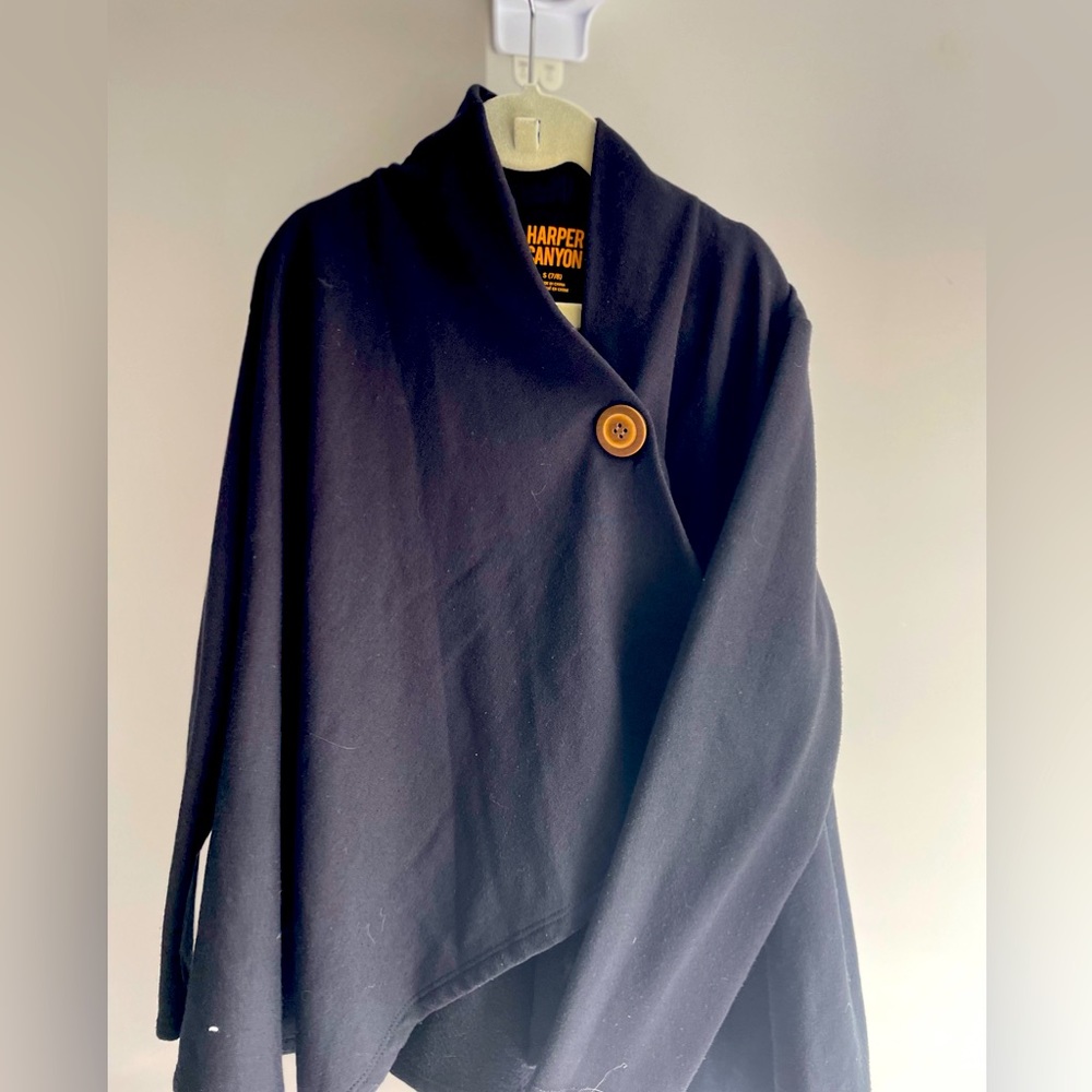 Kids Harper canyon cross button cardigan